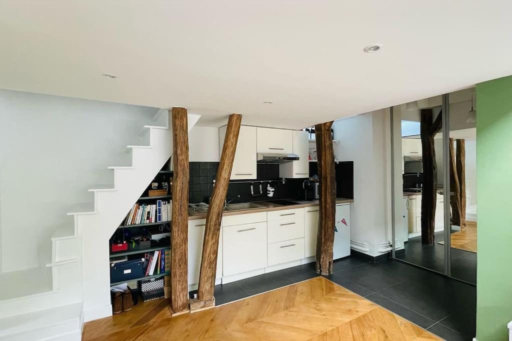 Bright Duplex On The Floor - Close To Opera Appartement Paris