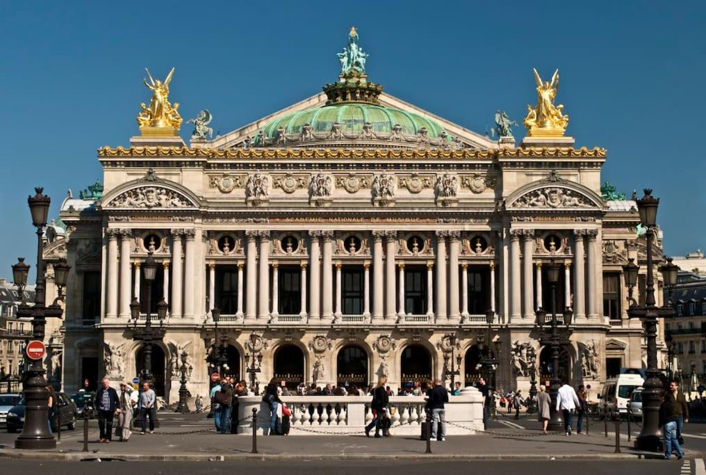 Appartement Bright Duplex On The Floor - Close To Opera Paris